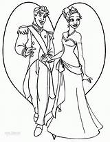 Coloring Prince Pages Princess Disney Handsome Tiana Library Clipart sketch template