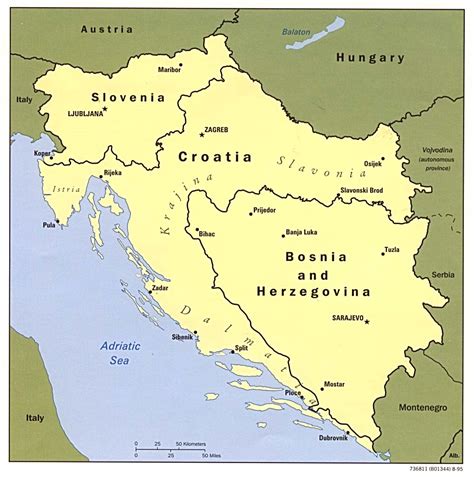 albania yugoslavia map
