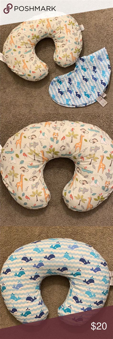 boppy pillow and two covers boppy nursing pillow and two
