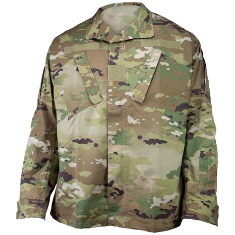 ocp combat uniform coat blouse usamm