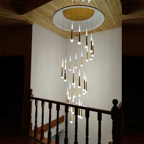 staircase hanging lighting led pendant lamps  kitchen hanging light