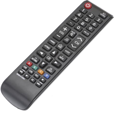 tv remote control bn  bna replace  samsung smart led tv unmuf