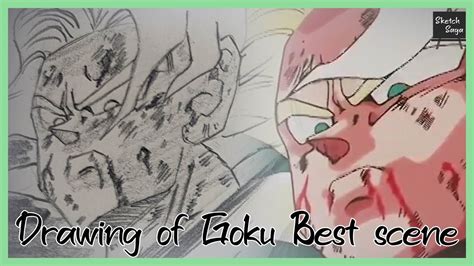Drawing Goku Ssj1 Dragon Ball Z Frieza Saga Youtube