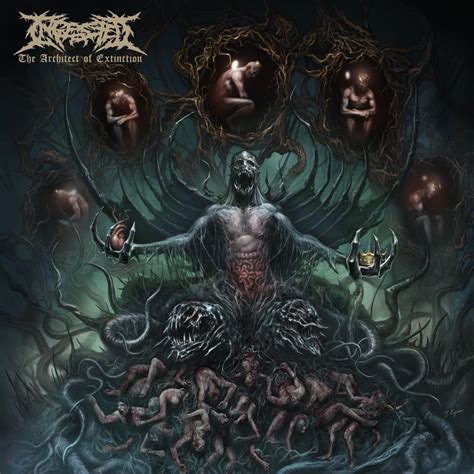 ingested  architect  extinction review angry metal guy