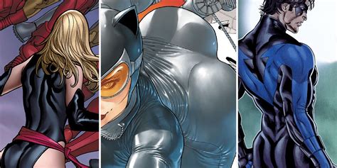 best superhero backsides cbr