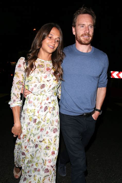 michael fassbender and alicia vikander got married in a private