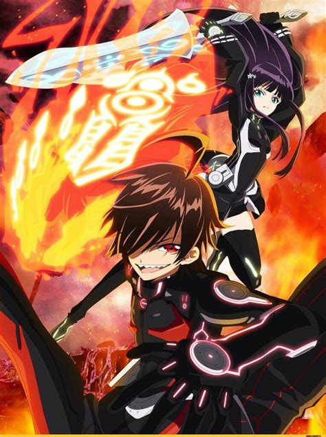 Twin Star Exorcists Benio Adashino And Rokuro Enmado