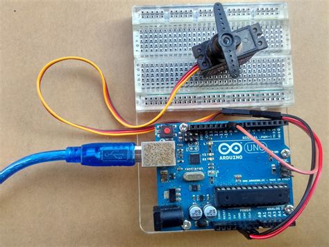 tutorial kontrol motor servo menggunakan arduino lab elektronika