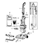 vacuum cleaner parts diagram