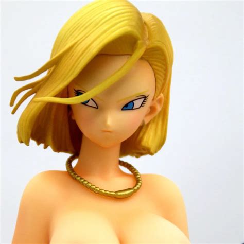 1 6 Scale Dragon Ball Z Glitter Glamours Android 18 Black Sexy