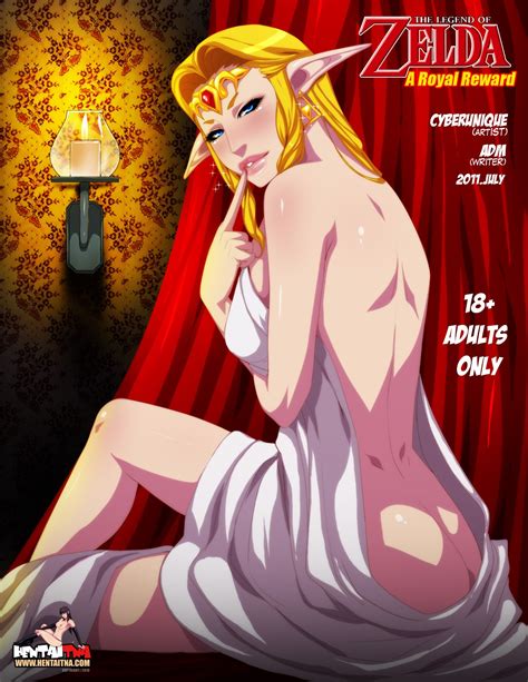 cyberunique legend of zelda a royal reward porn comics galleries