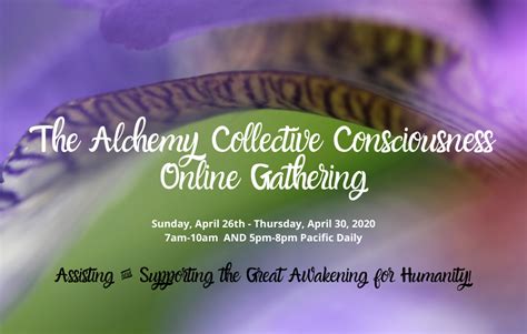 the alchemy collective consciousness