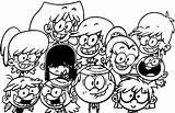 Loud Bienvenue Famille Louds Ausmalen Lola Coloringhome Nickelodeon Morningkids 1079 Pinnwand sketch template
