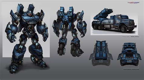 transformers universe concept art page  tfw   boards
