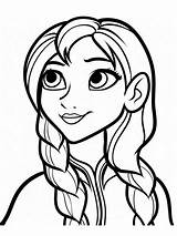 Frozen Coloring Pages Kids Print Printable Elsa Color Girls Anna Disney Para Princess Colorear Ana Draw Drawing Colouring Imprimir Book sketch template