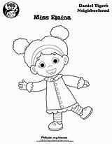 Coloring Daniel Tiger Pages Neighborhood Kids Pbs Elaina Printable Miss Print Birthday Katerina Party Sheets Min Tigers Color Lions Den sketch template