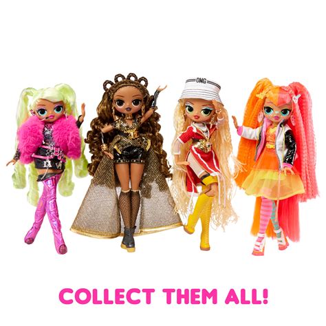 lol surprise omg queens sways fashion doll   surprises including