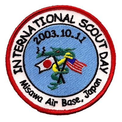 scout patch parches insignias