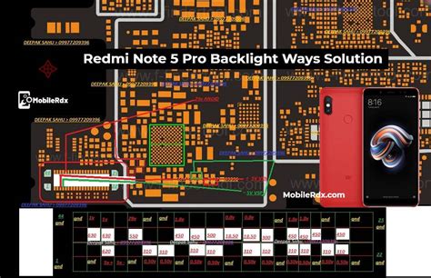 redmi note  pro backlight ways display light solution