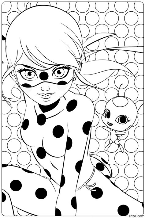 miraculous ladybug coloring pages printable printable world holiday