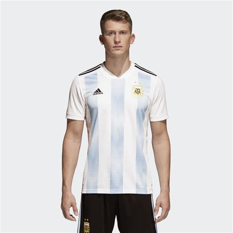 Argentina 2018 World Cup Adidas Home Kit 17 18 Kits