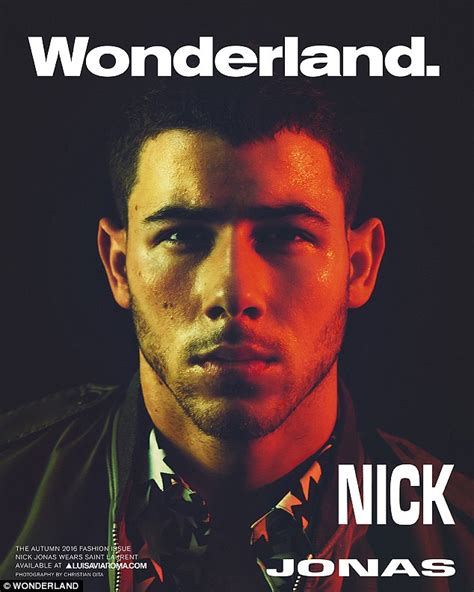 nick jonas opens up about sex and his gay icon status in
