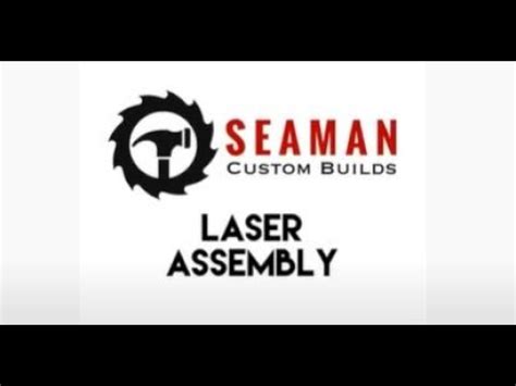 universal engraver laser assembly youtube