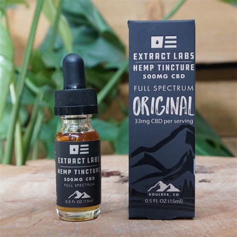 extract labs original cbd tinctures vaperx hemp cbd houston