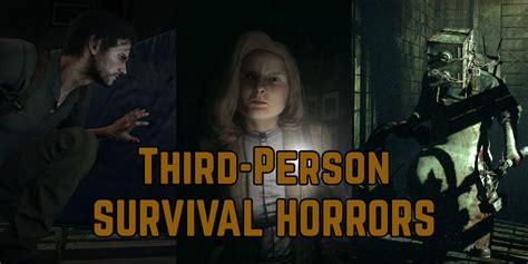 person survival horror games