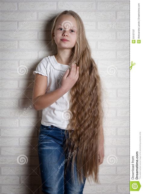 Sexy Long Haired Girls