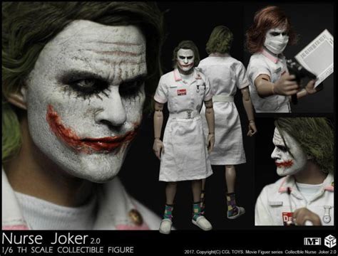 Toyhaven Cgl Toys Mf09 1 6th Scale Nurse Joker 2 0