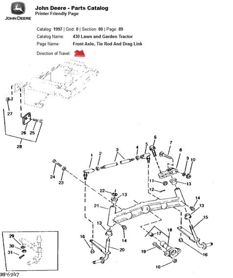 john deere  garden tractor parts diagram fasci garden