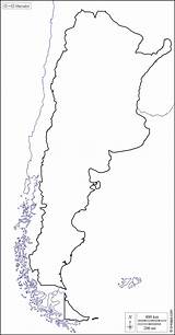 Mapa Mudo Republica Argentine Reproduced sketch template