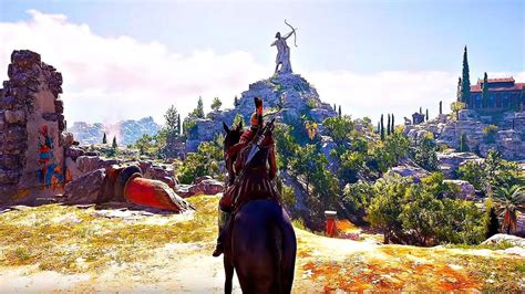 Nuevo Gameplay Tráiler De Assassin’s Creed Odyssey Cloud Version Para