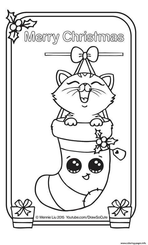 draw  cute coloring pages christmas  tropical coloring page