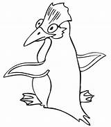Coloring Pages Pinguin Penguin Penguins Animated Animal Printactivities Kids Coloringpages1001 Color sketch template