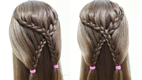 Peinado Para Chica Con Trenza Facil Peinados Faciles Y