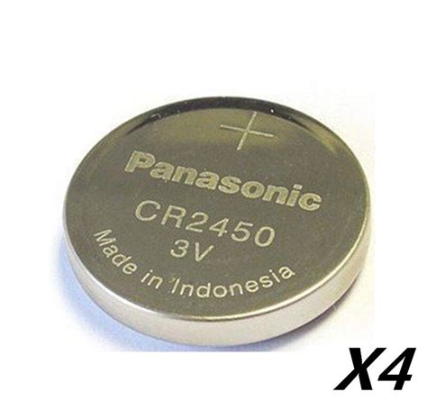 pcslot  original panasonic cr cr   lithium button cell battery coin batteries