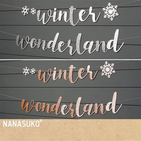 type  lettering   winter wonderland winter wonderland