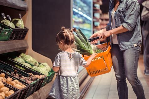 klappt der einkauf mit kindern familiii