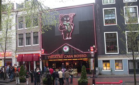 casa rosso theatre a amsterdam the netherlands venue