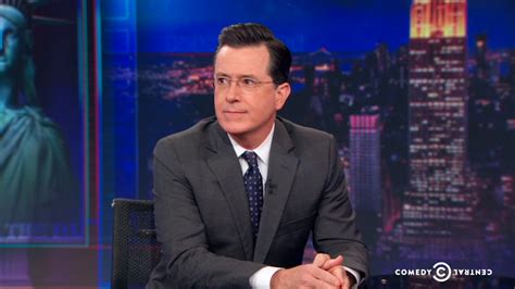 stephen colbert s late show gets premiere date hollywood reporter
