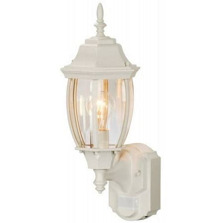 heath zenith hz    tall  light  degree motion activated outdoor wall sconce