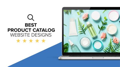 product catalog website designs  designrush