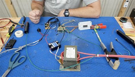 youtuber    battery spot welder    microwave  arduino arduino blog