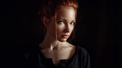 1100177 Women Outdoors Women Redhead Model Portrait Photography