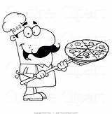 Pizza Clipart Clip Pages Coloring Whole Pie Party Bingo Cuisine Steve Clipartpanda Italian Cartoon Guy Cliparts Happy Getdrawings Getcolorings Chef sketch template