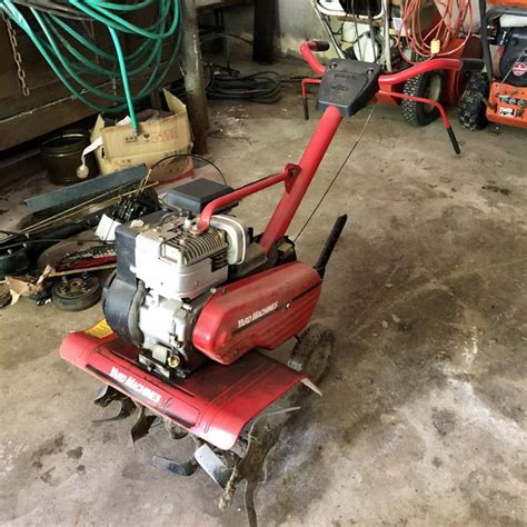 Mtd Yard Machines 5hp Tiller For Sale In Wilbraham Ma