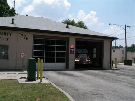 fire station  dekalb county ga