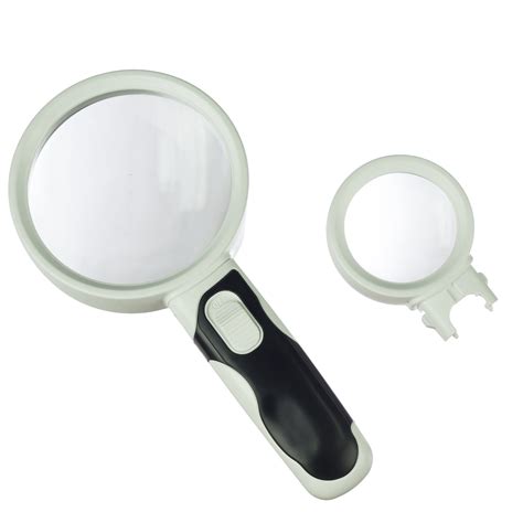 20x 10x Desktop Magnifying Glass 130mm High Definition Optical Lenses